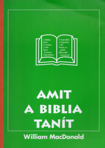 William MacDonald - Amit a Biblia tant