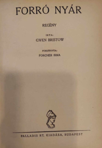 Gwen Bristow - Forr nyr