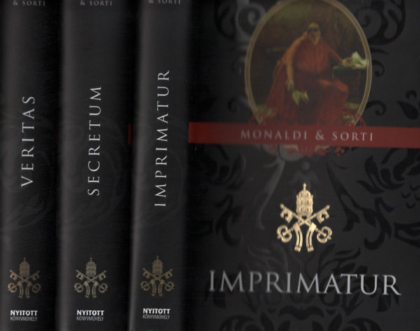 Rita Monaldi, Francesco Sorti - Imprimatur + Secretum + Veritas