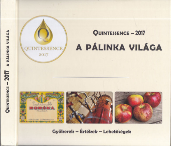 Hegeds Mnika, Krausz Frigyes, Takcs Lszl - A plinka vilga  Quintessence - 2017