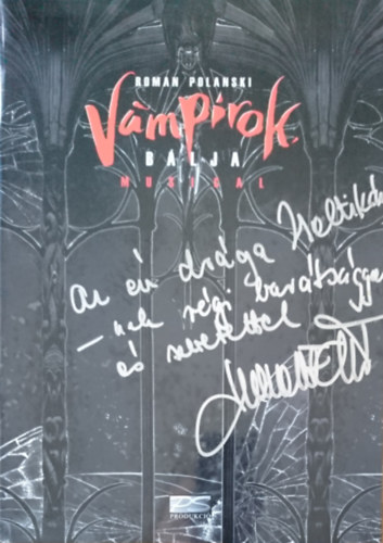 Roman Polanski - Vámpírok bálja - Musical