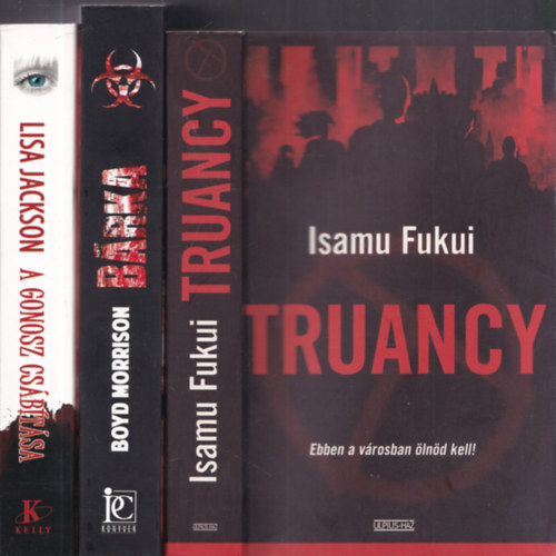 3 db krimi: Truancy + Bárka + A gonosz csábítása