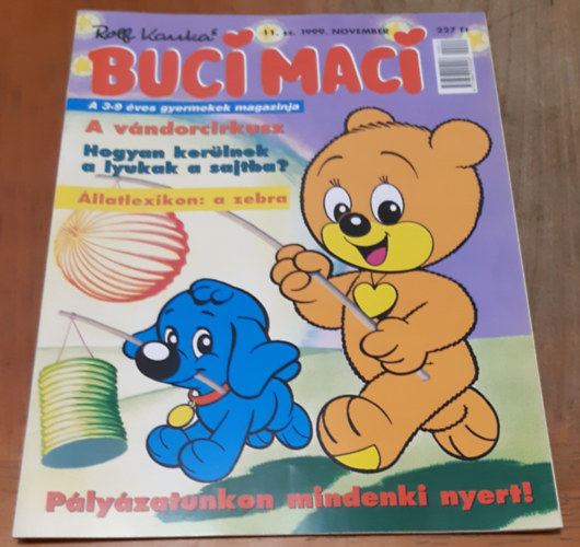 Bucimaci A 3-9 ves gyermekek magazinja 11. sz. 1999. november