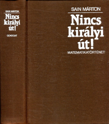 Sain Mrton - Nincs kirlyi t! (Matematikatrtnet)