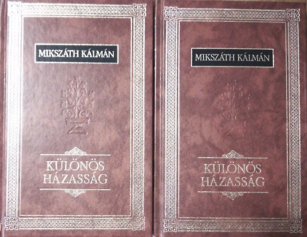 Mikszth Klmn - Klns hzassg 1-2. (Mikszth Klmn sszes mve 2-3.)