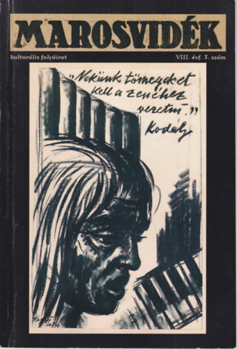 Szilgyi  Sndorn, Korell Gertrd - Marosvidk  VIII. vf. 2007. 3. szm