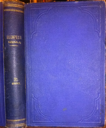 Gyulai P�l  (szerk.) - Budapesti Szemle 1882/32. k�tet (70-72. sz�m)