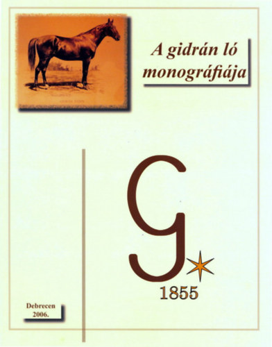 Mihk Sndor - A gidrn l monogrfija