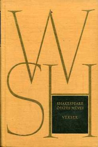 William Shakespeare - Shakespeare összes művei VII. - Versek