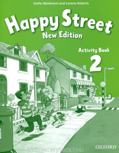 Stella Maidment, Lorena Roberts - Happy Street 2 Activity Book New Edition