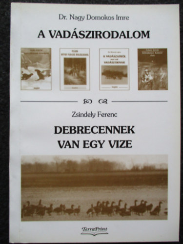 Zsendely Ferenc - A Vadszirodalom - Debrecennek van egy vize