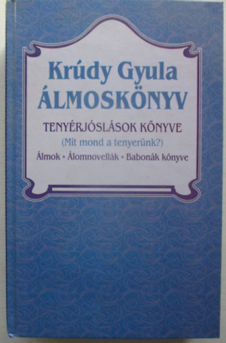 Krdy Gyula - lmosknyv - Tenyrjslsok knyve