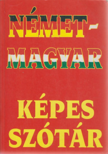 Jszai Emese Anna - Nmet-magyar kpes sztr (Jszai)