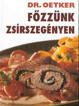 Dr. Oetker - Fzznk zsrszegnyen (Dr. Oetker)