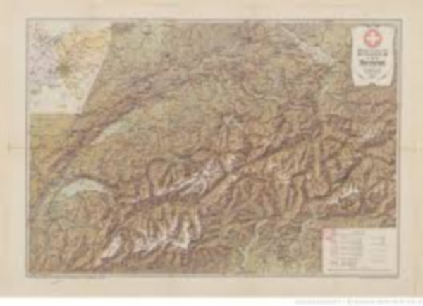 Chemins de fer fdraux Suisse carte du Touriste