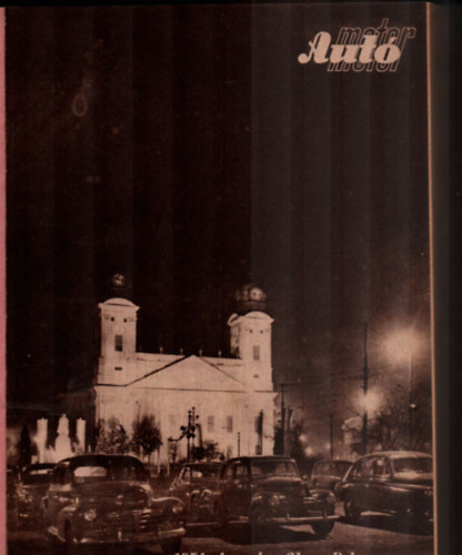 Aut-motor 1955/1-24. szmok, teljes vfolyam, 1956. tredk vfolyam (hinyzik: 19, 21, 22, 23, 24. szmok)