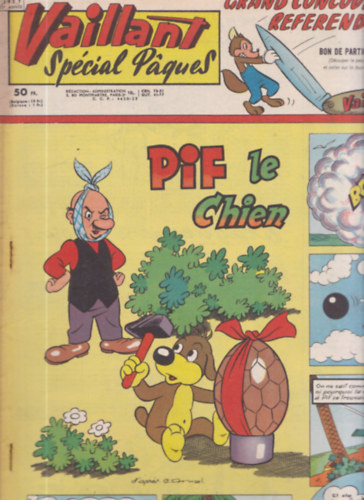 Vaillant No.622. (1957. április 14.)- színes képregény