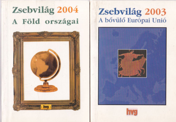 Simon kos, Vass Pter (szerk.) - 2 db Zsebvilg 2003 s 2004 (egytt )