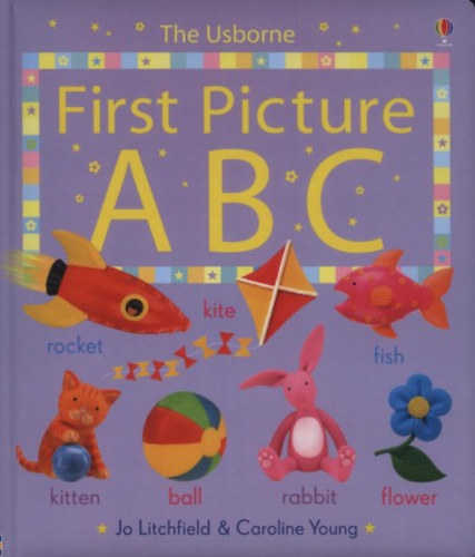 Young, Caroline, Jo Litchfield - First Picture ABC (Usborne)