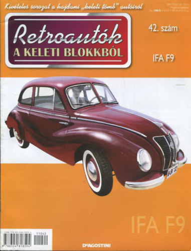 Retroaut�k a keleti blokkb�l 42. sz�m -  IFA F9