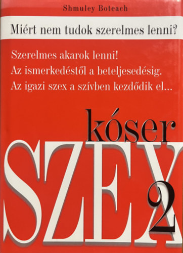Shmuley Boteach - Kóser szex 2.
