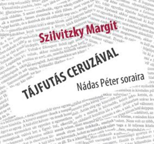 Szilvitzky Margit - Tjfuts ceruzval Ndas Pter soraira