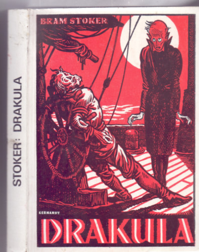 Bram Stoker, Ford�totta: Tar Ferencz - Drakula (Angol reg�ny - Reprint kiad�s)