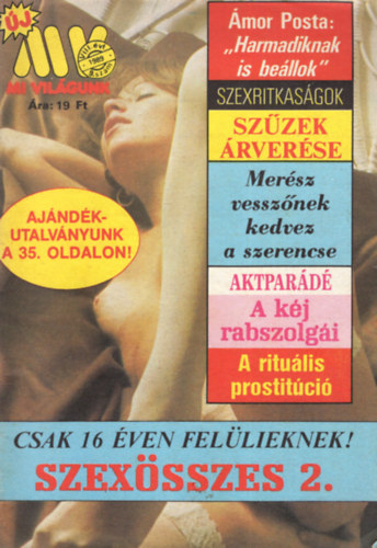 Kulcsár Ödön - Új Mi Világunk 1989. 9.