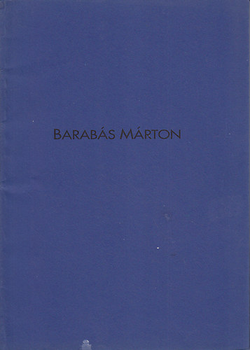 Barabs Mrton munki 1990-1994