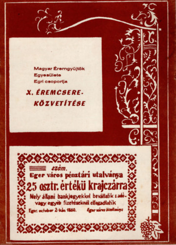 X. remcsere-kzvettse