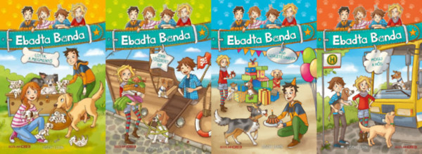 Usch Luhn - Ebadta Banda sorozat 1-4. (Lotta, a megment�; Zokni f�szerepet kap; Kivi sz�let�snapja; Mogli, a h�s)