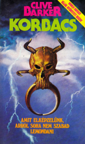 Clive Barker - Korbcs