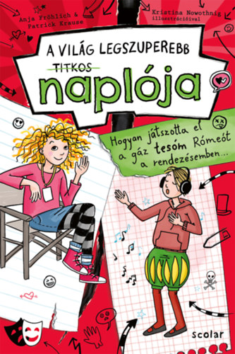 Anja Fröhlich, Patrick Krause - Hogyan játszotta el a gáz tesóm Rómeót a rendezésemben