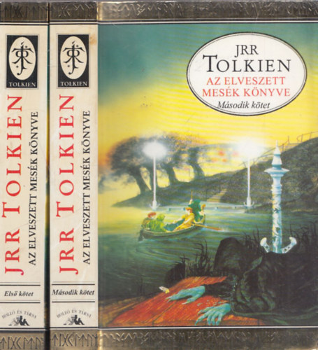 J. R. R. Tolkien - Az elveszett mesék könyve I-II.