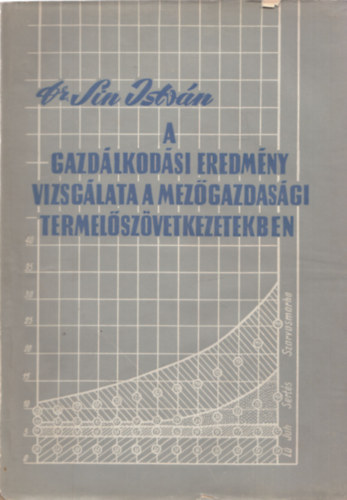 Dr. Sin Istvn - A gazdlkodsi eredmny vizsglata a mezgazdasgi termelszvetkezetekben