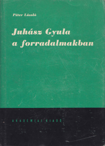 P�ter L�szl� - Juh�sz Gyula a forradalmakban