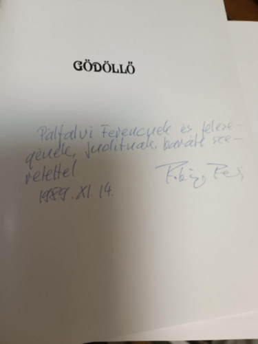 Pol�nyi P�ter - G�d�ll�
