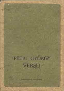 Petri Gy�rgy - Petri Gy�rgy versei