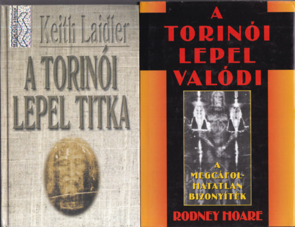 Keith Laider, Rodney Hoare - 2 db. keresztnysg (A torini lepel titka + A torini lepel valdi)