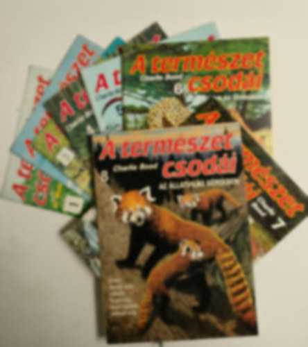 A természet csodái - Az állatvilág képekben 1, 2, 3, 4, 5, 6, 7, 8, 9