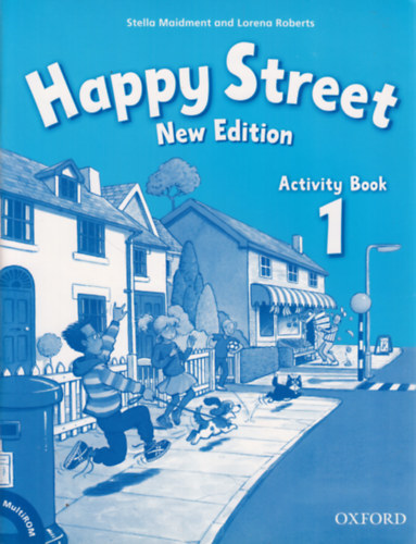 Stella Maidment, Lorena Roberts - Happy Street: Activity Book 1 (New Edition)