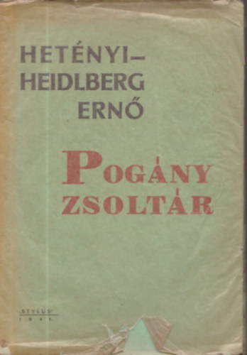 Het�nyi-Heidlberg Ern� - Pog�ny zsolt�r (Dedik�lt)