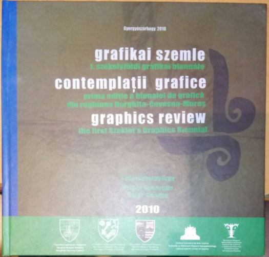 Imreh Istvn (szerk.) - Grafikai szemle - I. Szkelyfldi grafikai biennle - Sepsiszentgyrgy, 2010