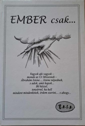 Balázs Sándor - EMBER csak...