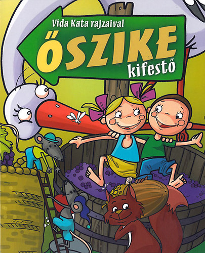 Vida Kata (Illusztrtor) - szike kifest