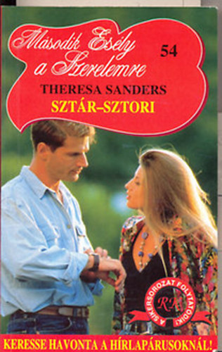 Theresa Sanders - Msodik esly a Szerelemre 54 - Sztr-sztori