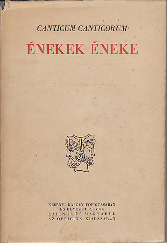 Szent Jeromos (ford.); Kernyi Kroly (ford.) - nekek neke (ktnyelv)