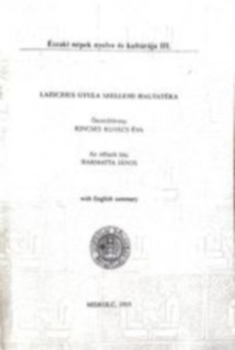 Kincses Kovcs va (szerk.) - Laziczius Gyula szellemi hagyatka