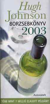 Hugh Johnson - Borzsebknyv 2003