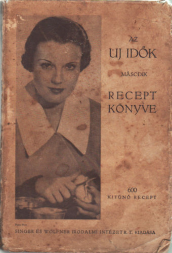 Az uj idk - Msodik receptknyve